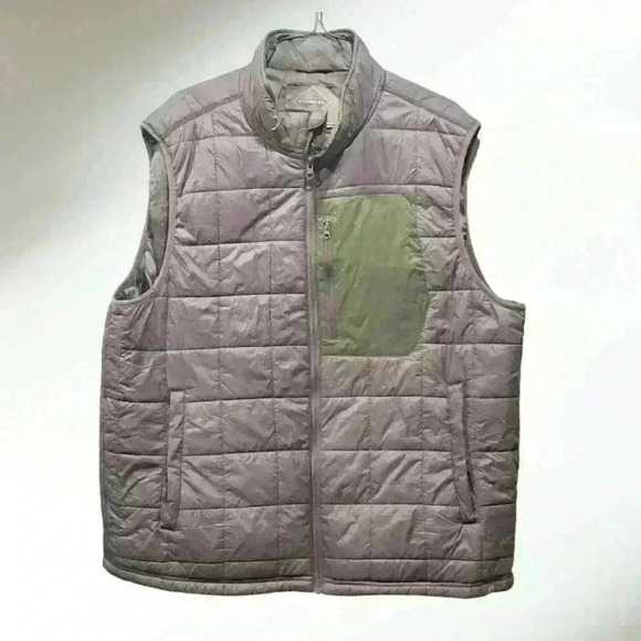 St John’s Bay Outdoor Menswear Color Granite Grey Size Large - Picture 1 of 4